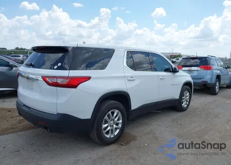 2020 Chevrolet Traverse Fwd Ls from USA, damaged, VIN 1GNERFKW2LJ103894
